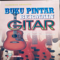 Buku Pintar Bermain Gitar