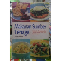 Makanan Sumber Tenaga