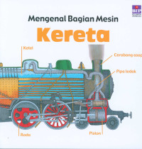 Mengenal Bagian Mesin Kereta