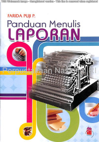 Panduan menulis laporan