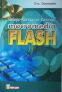 Belajar Komputer Animasi Macromedia Flash