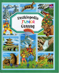 Ensiklopedia junior : gunung