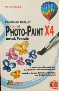 Panduan Belajar Corel Photo Paint X4 untuk Pemula