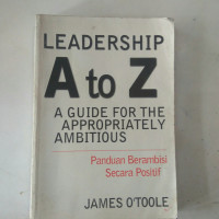 Leadership A To Z