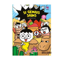 Si Genius Sains : Menjelajahi Bumi 7