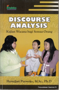 Discourse Analysis : kajian wacana bagi semua orang