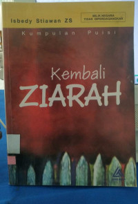 Kembali Ziarah: Kumpulan puisi