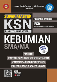 Super Master KSN Kebumian SMA/MA