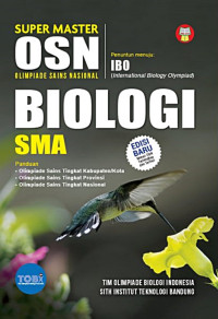 Super Master OSN Biologi untuk SMA/MA