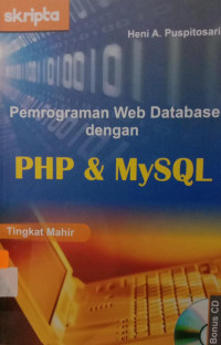 Pemrograman Web Database dengan PHP dan MYSQL Tingkat Mahir