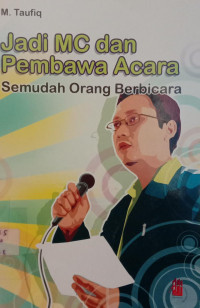 Jadi mc dan pembawa acara