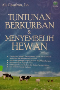 Tuntutan Berkurban dan Menyembelih Hewan