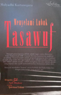 Menyelami lubuk tasawuf