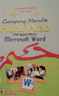 Gampang menulis huruf arab menggunakan microsoft word