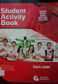 Student activity book