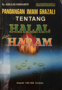 Pandangan Imam Ghazali tentang Halal Haram