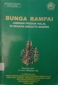 Bunga Rampai Jaminan Produk Halal di Negara Anggota Mabims