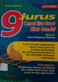 9 Jurus Cepat Bisa Baca Kitab Gundul