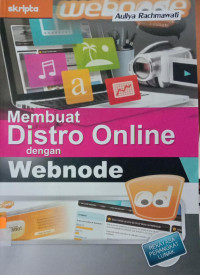 Membuat distro online dengan Webnode