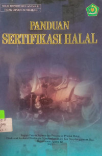 Panduan Sertifikasi Halal