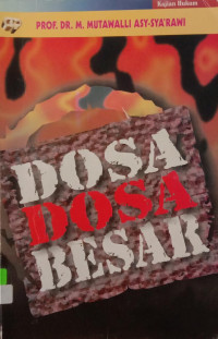 Dosa-Dosa Besar