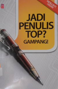 Jadi penulis top? gampang!