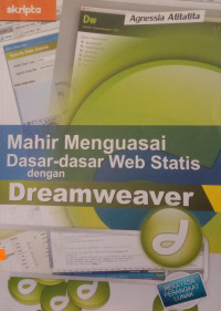 Mahir Menguasai Dasar-dasar Web Statis dengan Dreamweaver