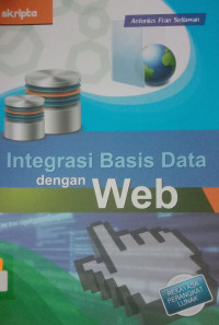 Integrasi basis data dengan Web