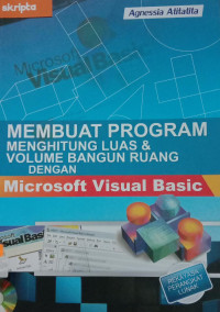 Membuat program menghitung luas & volume bangun ruang dengan Microsoft Visual Basic