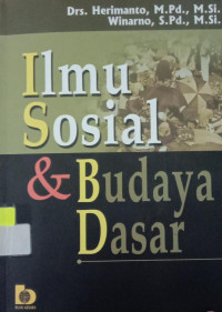 ILMU SOSIAL & BUDAYA DASAR