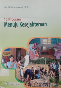 10 Program Menuju Kesejahteraan