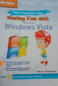 Having fun with microsoft windows vista