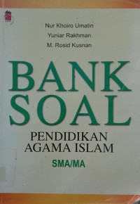 Bank Soal Pendidikan Agama Islam