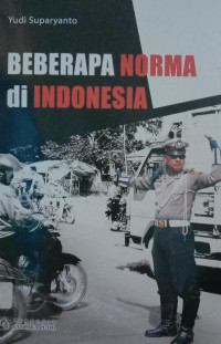 Beberapa Norma di Indonesia