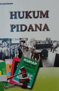 Hukum Pidana