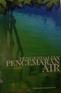 Pengendalian Pencemaran Air