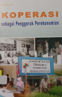 Koperasi Sebagai Penggerak Perekonomian