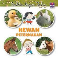 Balita Ingin Tahu: Hewan Peternakan