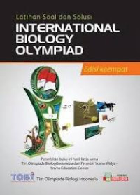 Latihan Soal Dan Solusi International Biology Olympiad