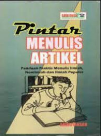 Pintar Menulis Artikel 