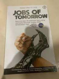 Jobs Of Tomorrow