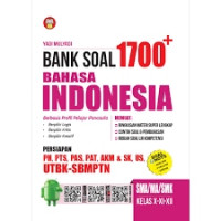 Bank Saol 1700 Plus Bahasa Indonesia SMA/MA/SMK Kelas X-XI-XII