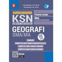 Super Master KSN Geografi SMA/MA