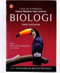 Latihan & Soal Selaksi Olimpiade Sains Nasional BIOLOGI