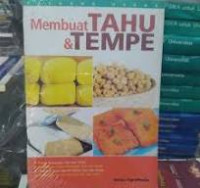 Membuat Tahu dan Tempe