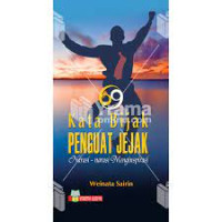 Kata Bijak Penguat Jejak 'Narasi-Narasi Menginspirasi