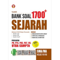 Bank Soal 1700 Sejarah SMA/MA