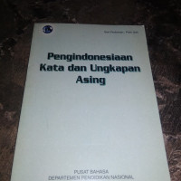 Pengindonesiaan Kata dan Ungkapan Asing