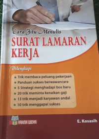 Cara Jitu Menulis Surat Lamaran Kerja