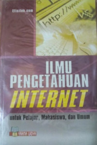 Ilmu Pengetahuan Internet